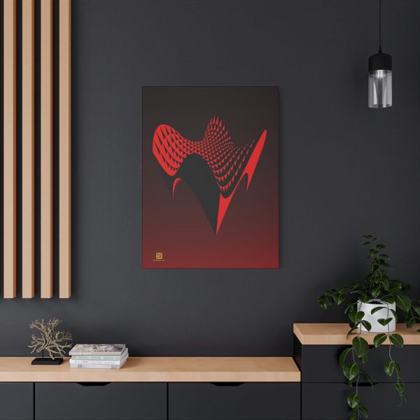 Large Canvas (1.25"): Grieving - Image 6