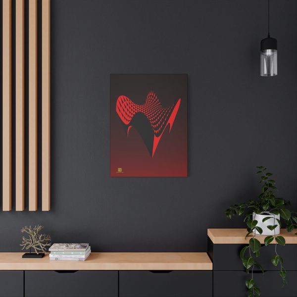 Large Canvas (1.25"): Grieving - Image 3