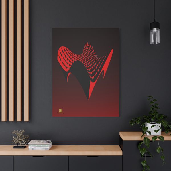 Large Canvas (1.25"): Grieving - Image 9