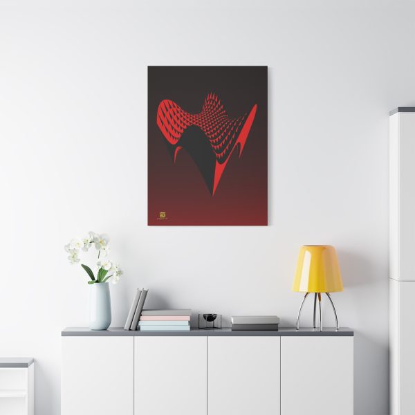 Large Canvas (1.25"): Grieving - Image 5