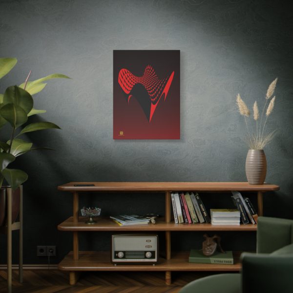 Large Canvas (1.25"): Grieving - Image 4