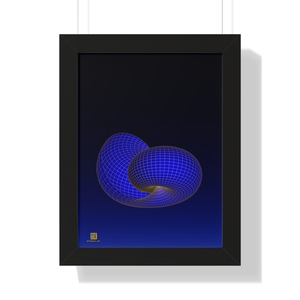 Framed Poster: Sleeping