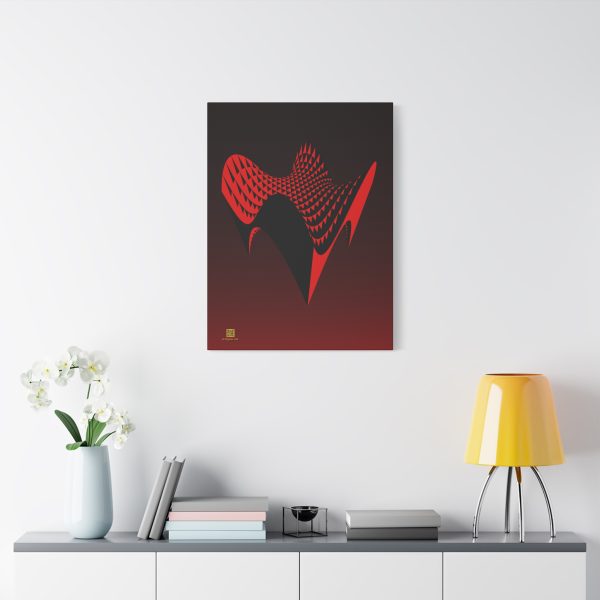 Large Canvas (1.25"): Grieving - Image 2