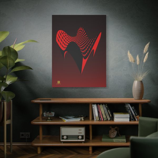 Large Canvas (1.25"): Grieving - Image 10