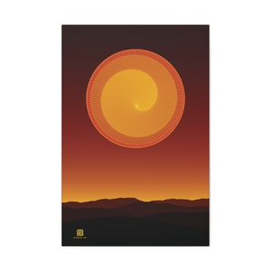 Large Canvas (1.25"): Distant Future