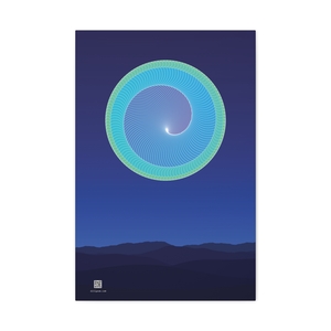 Large Canvas (1.25"): New Beginning