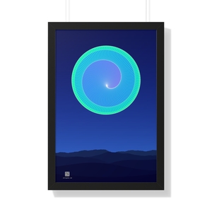 Framed Poster: New Beginning