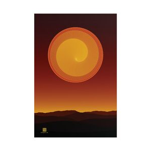 Rolled Poster: Distant Future