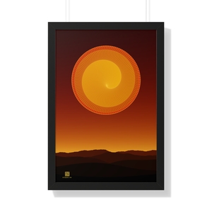 Framed Poster: Distant Future