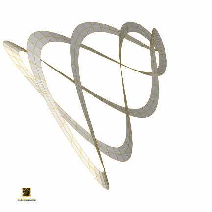 Rotating virtual model of Volante Delicate
