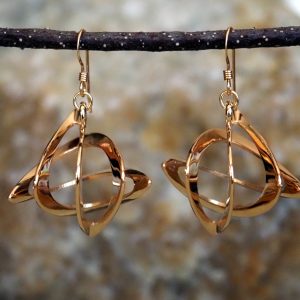 Volante Earrings (Sold)