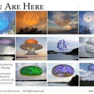 A gallery of 11 digital-overlay postcard images