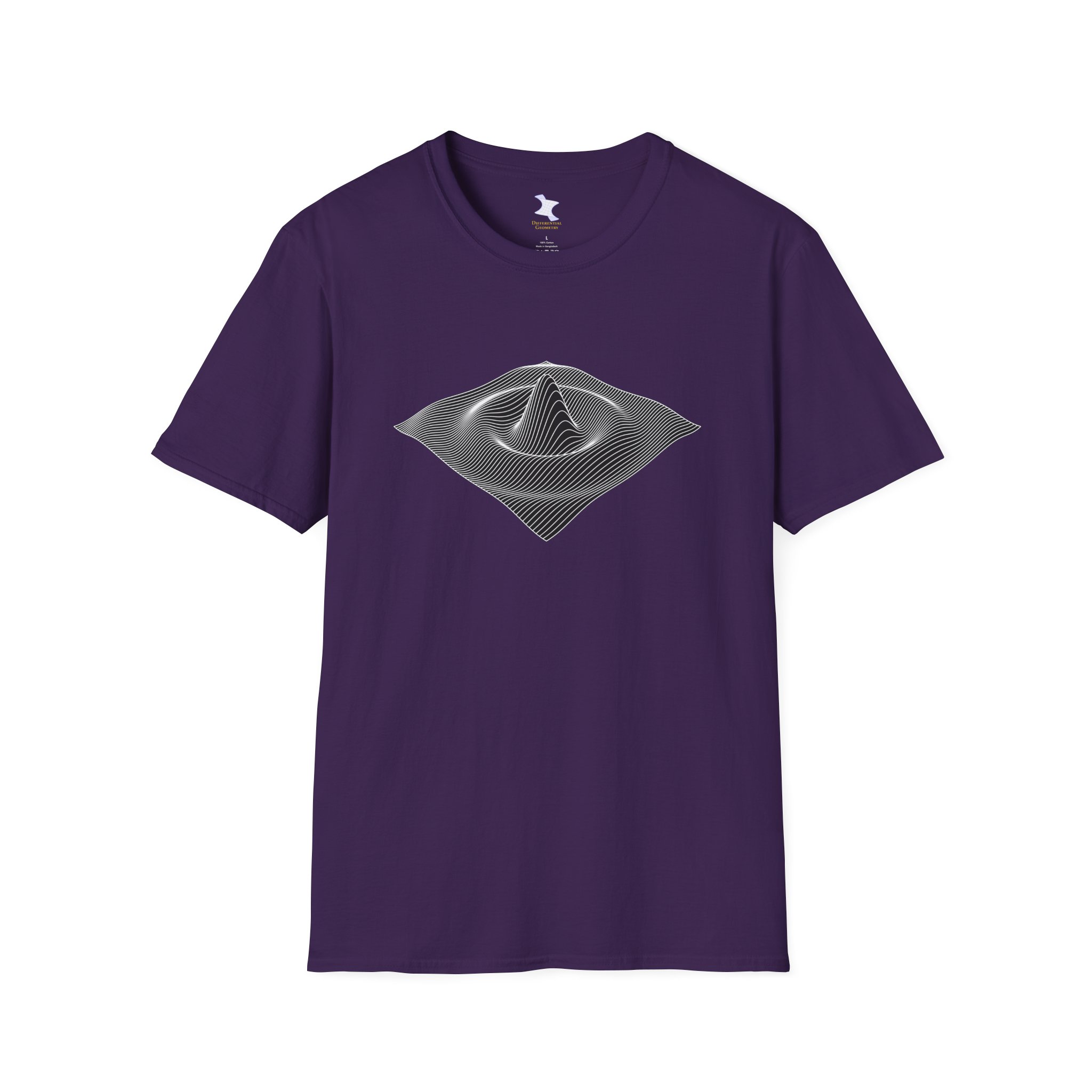 Unisex Softstyle T-Shirt: Splash - Image 10