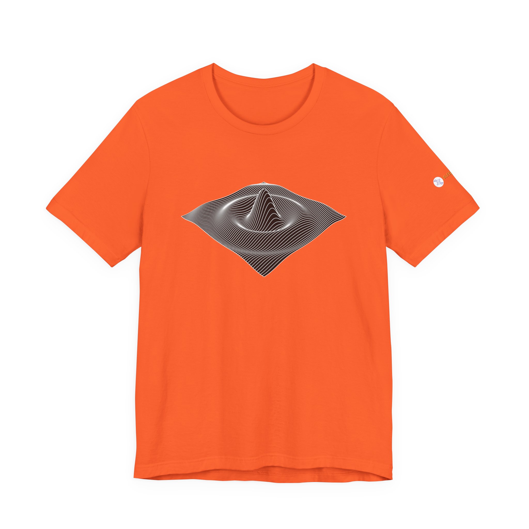 Unisex Tee: Splash - Image 2