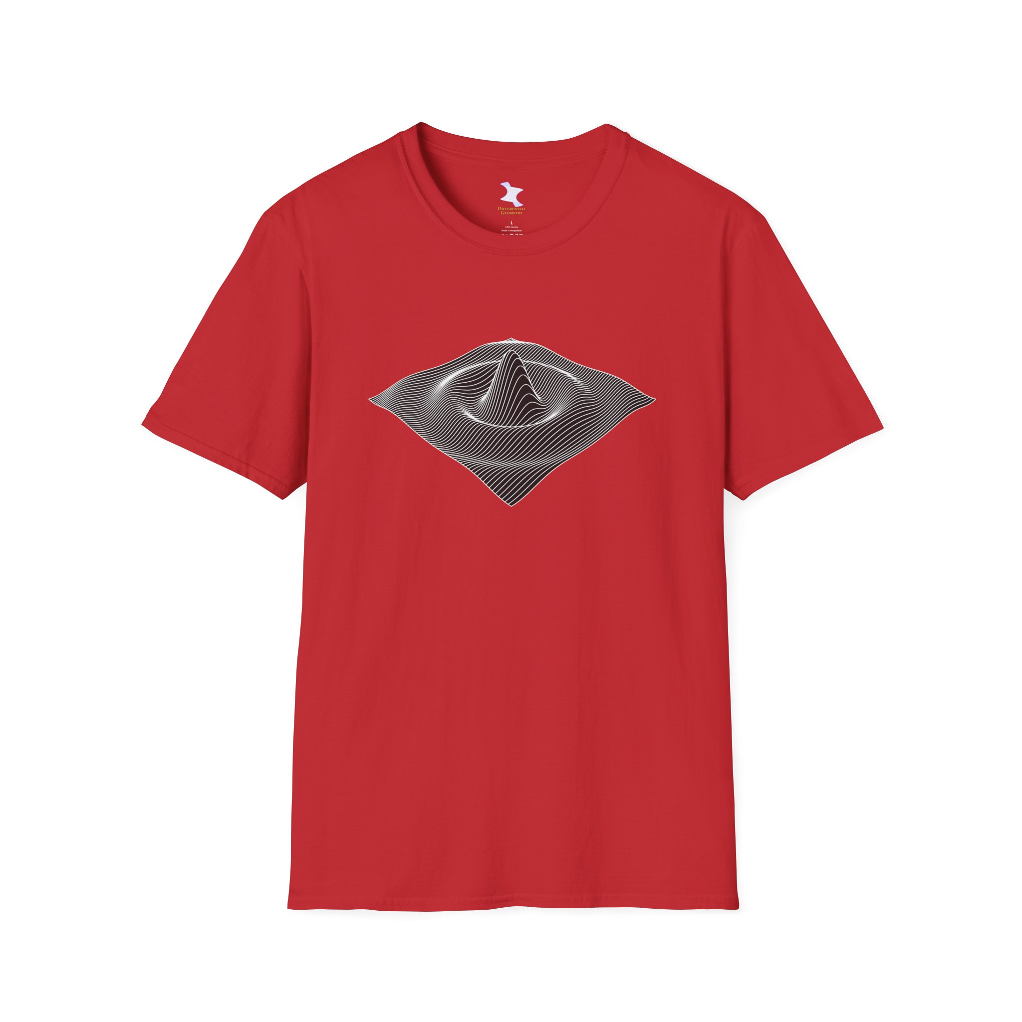 Unisex Softstyle T-Shirt: Splash - Image 6