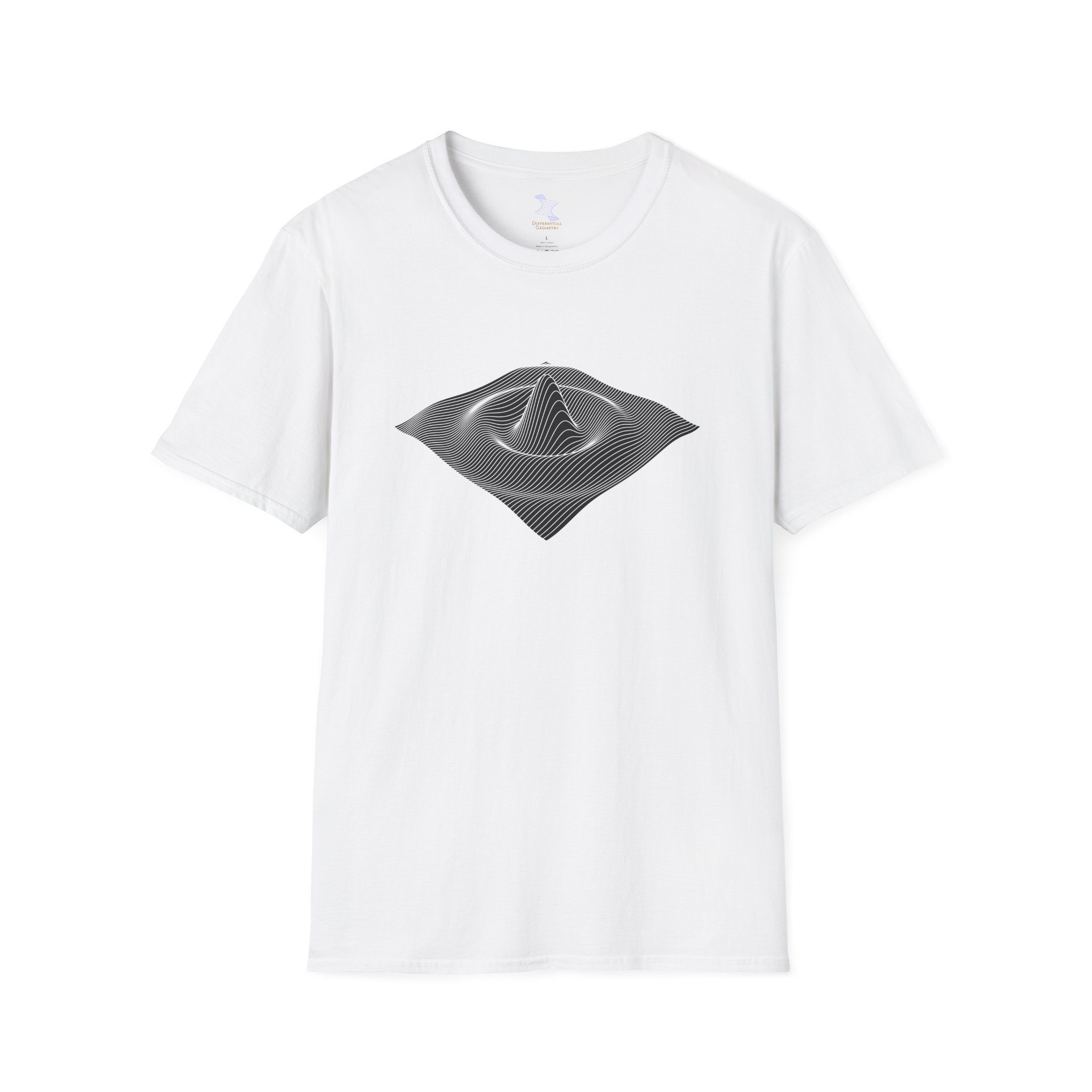 Unisex Softstyle T-Shirt: Splash