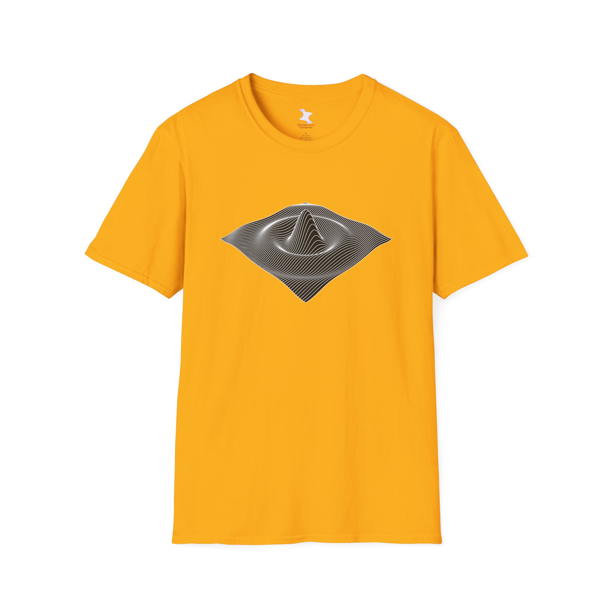 Unisex Softstyle T-Shirt: Splash - Image 2