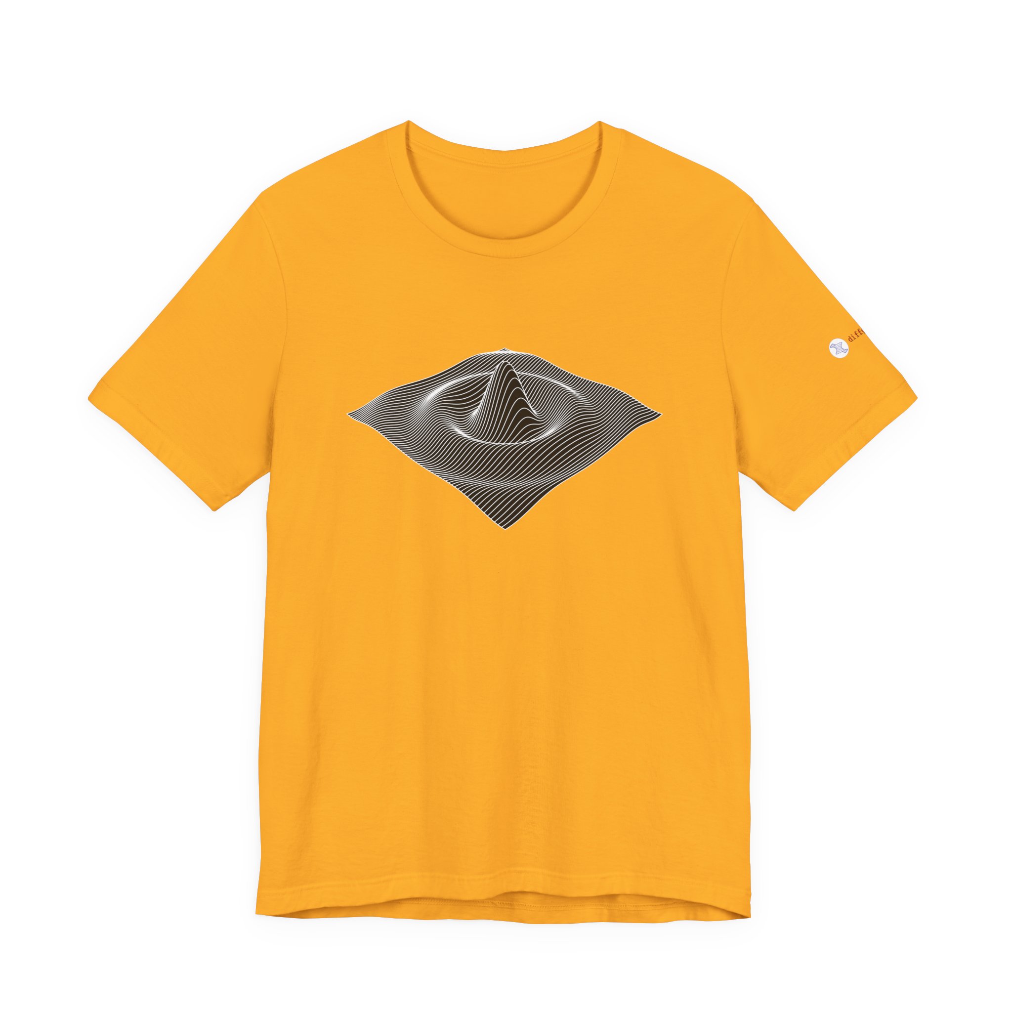 Unisex Tee: Splash - Image 3