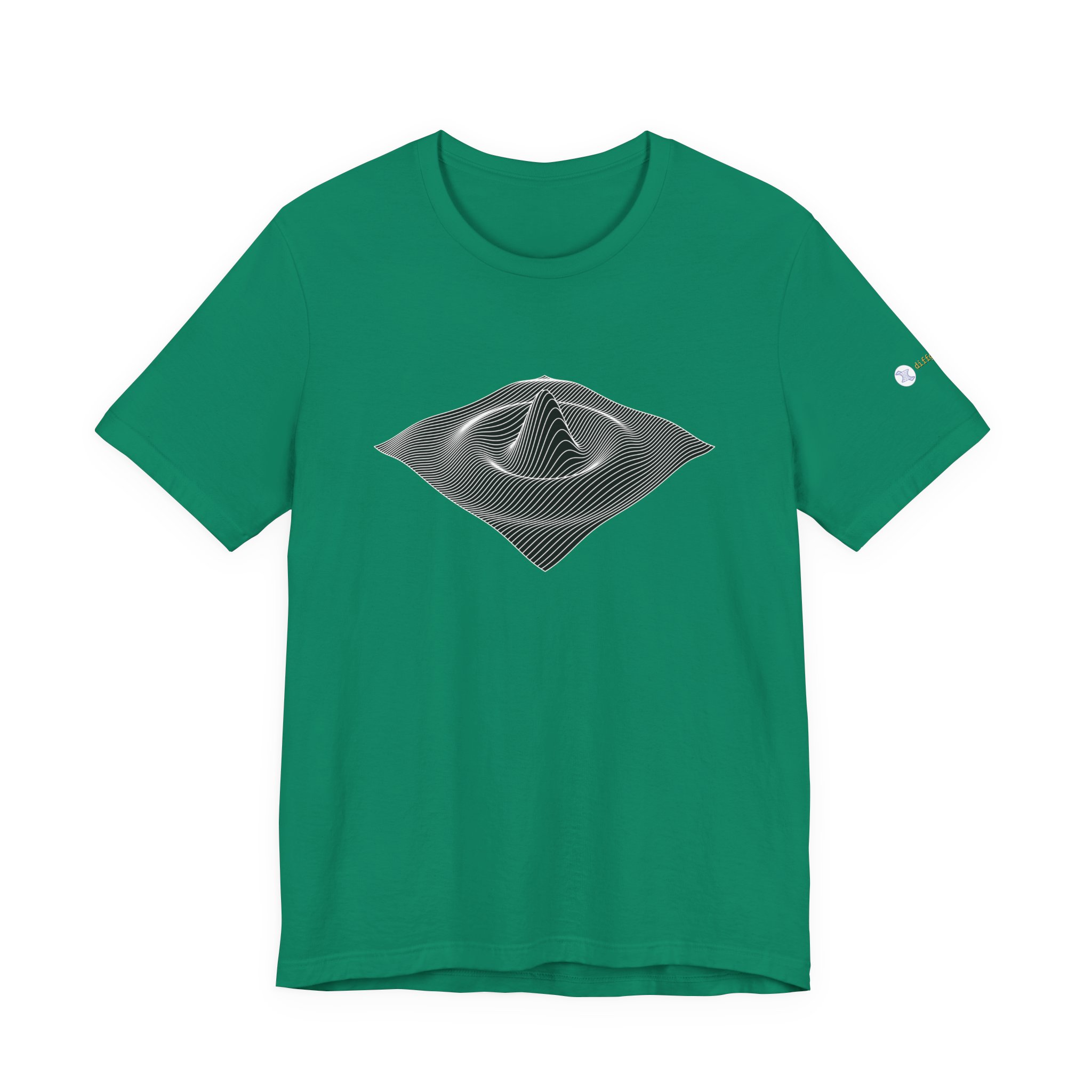Unisex Tee: Splash - Image 4