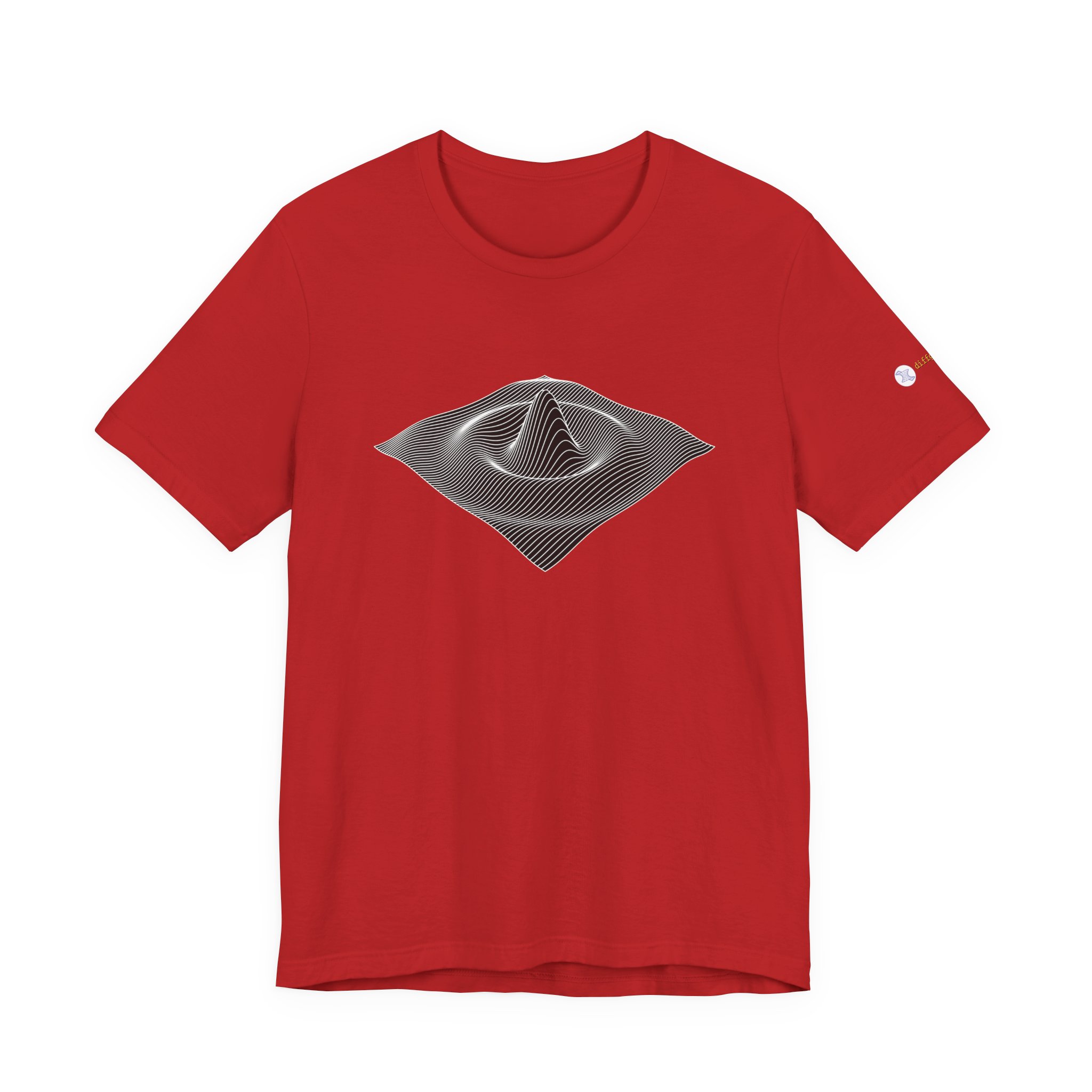 Unisex Tee: Splash - Image 6
