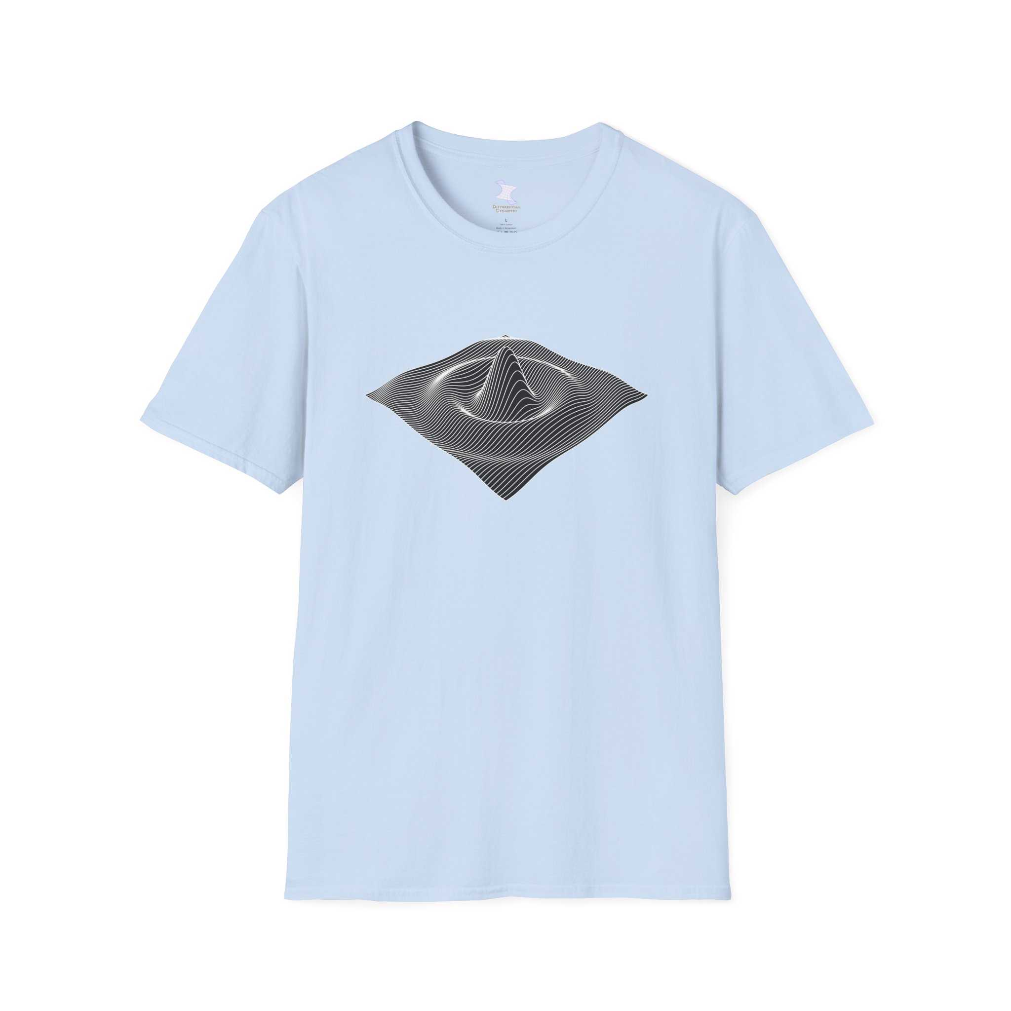 Unisex Softstyle T-Shirt: Splash - Image 4