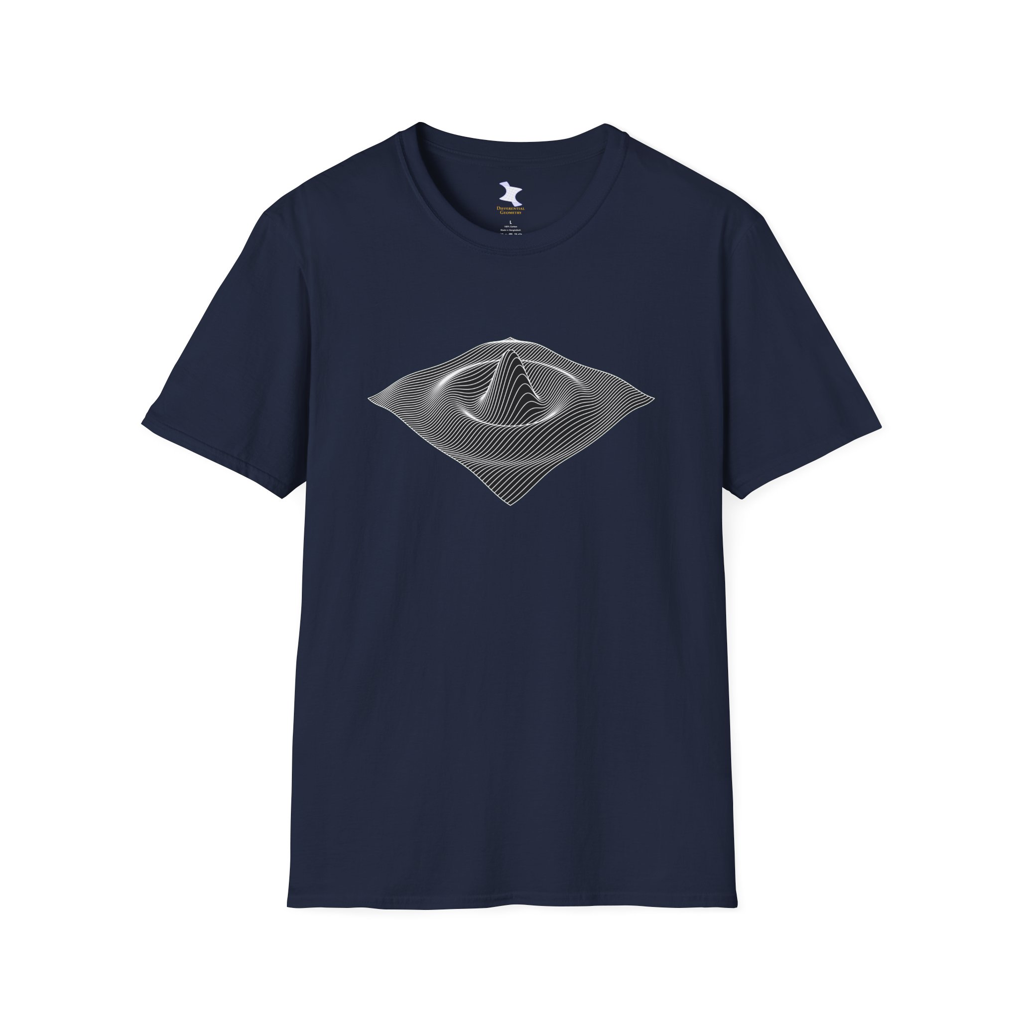 Unisex Softstyle T-Shirt: Splash - Image 9