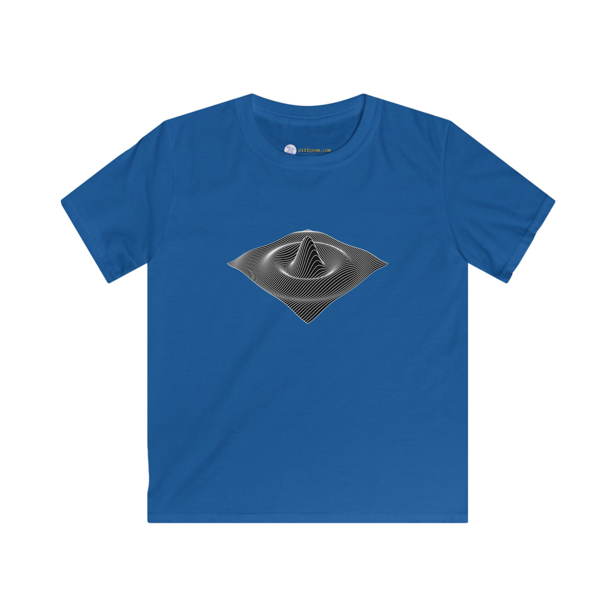 Kids Softstyle Tee: Splash - Image 5