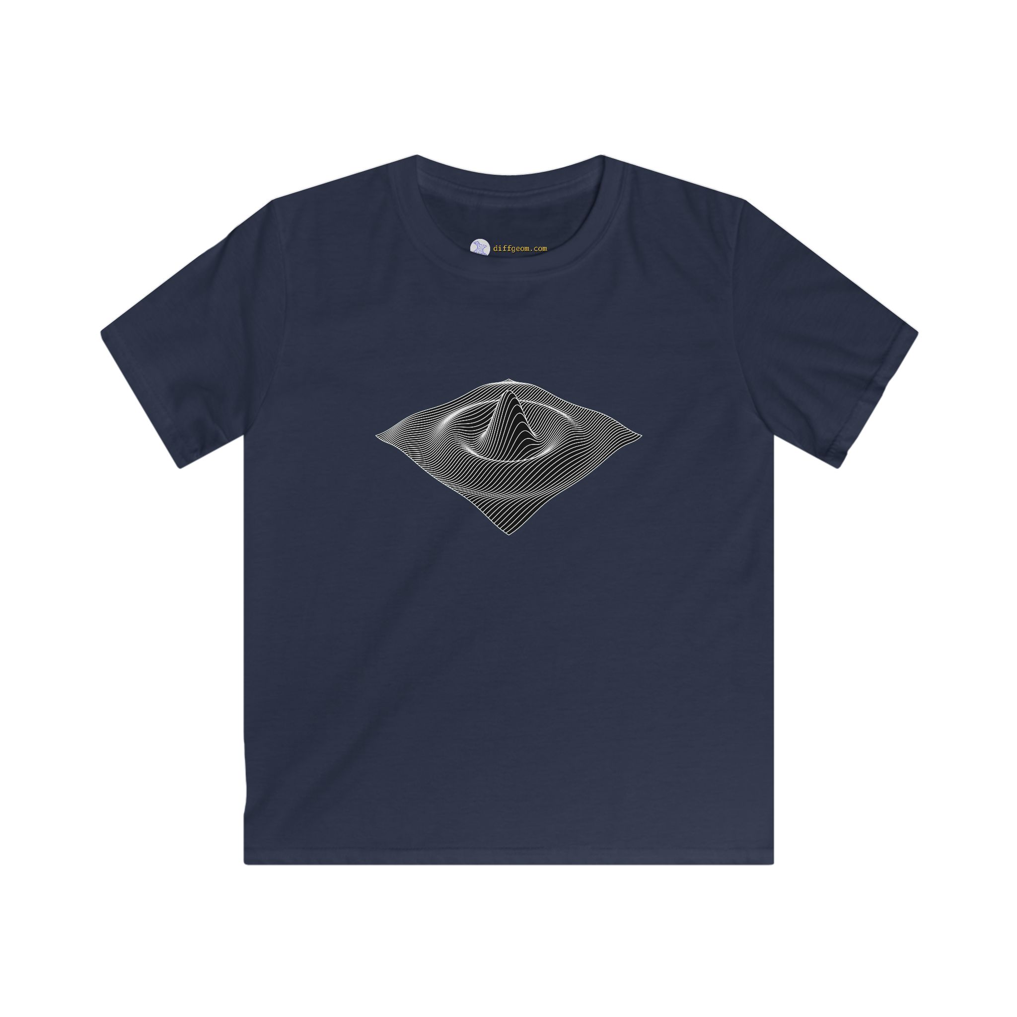 Kids Softstyle Tee: Splash - Image 9