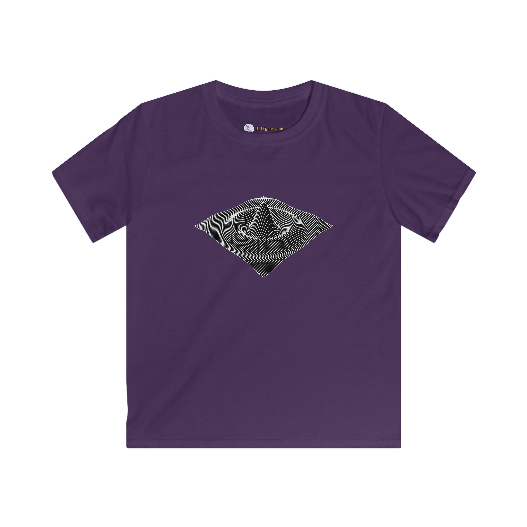 Kids Softstyle Tee: Splash - Image 10