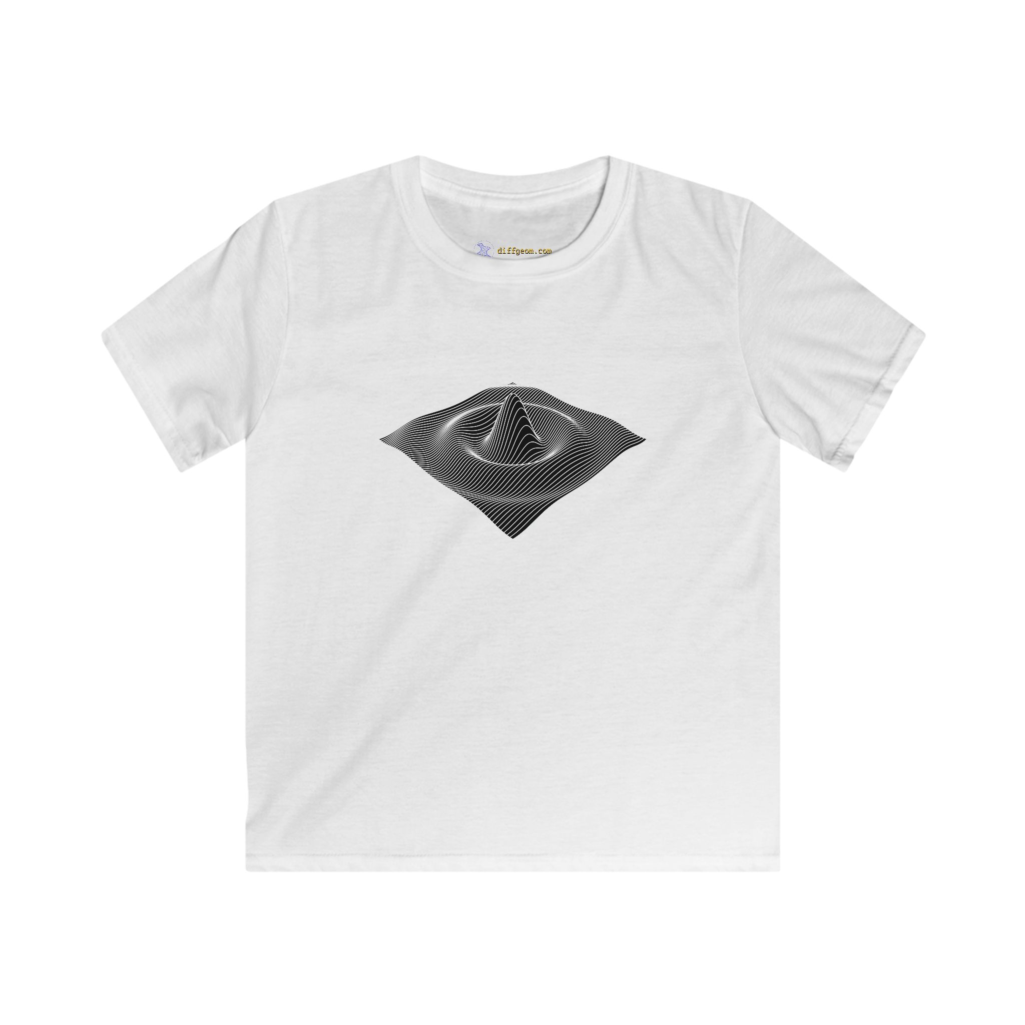 Kids Softstyle Tee: Splash