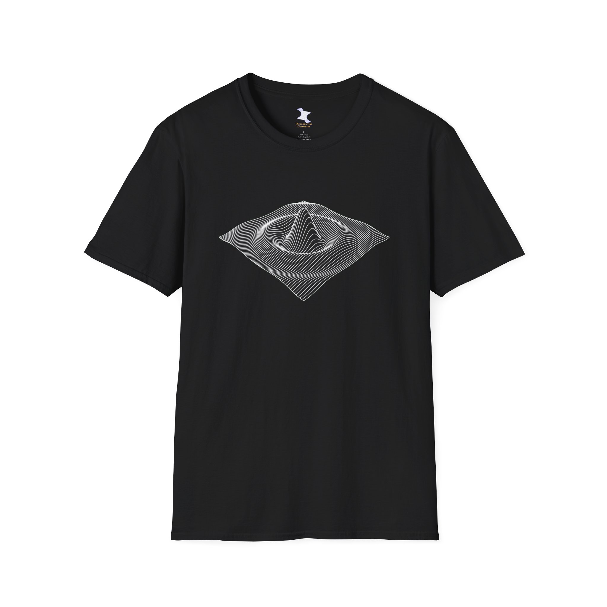 Unisex Softstyle T-Shirt: Splash - Image 8