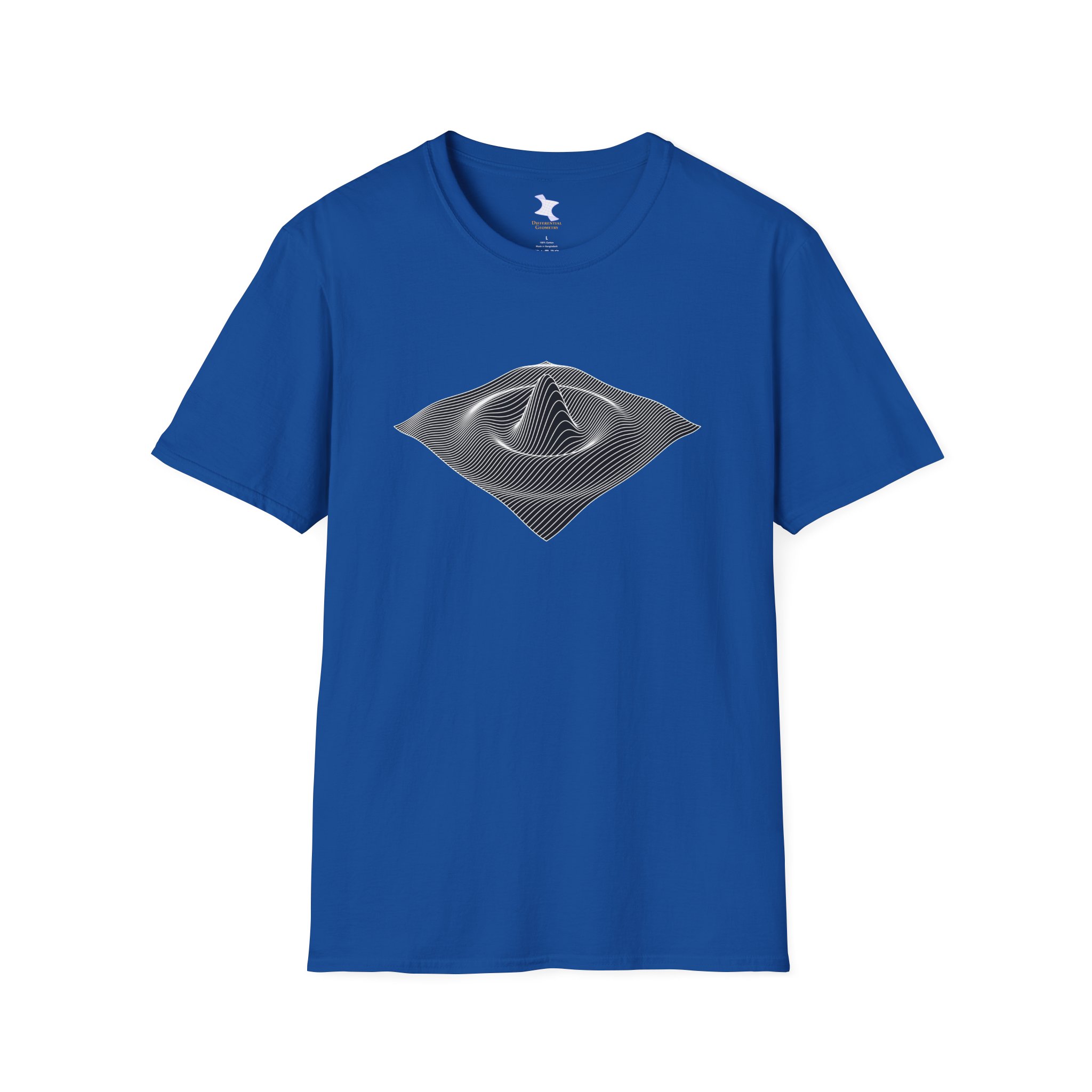 Unisex Softstyle T-Shirt: Splash - Image 5