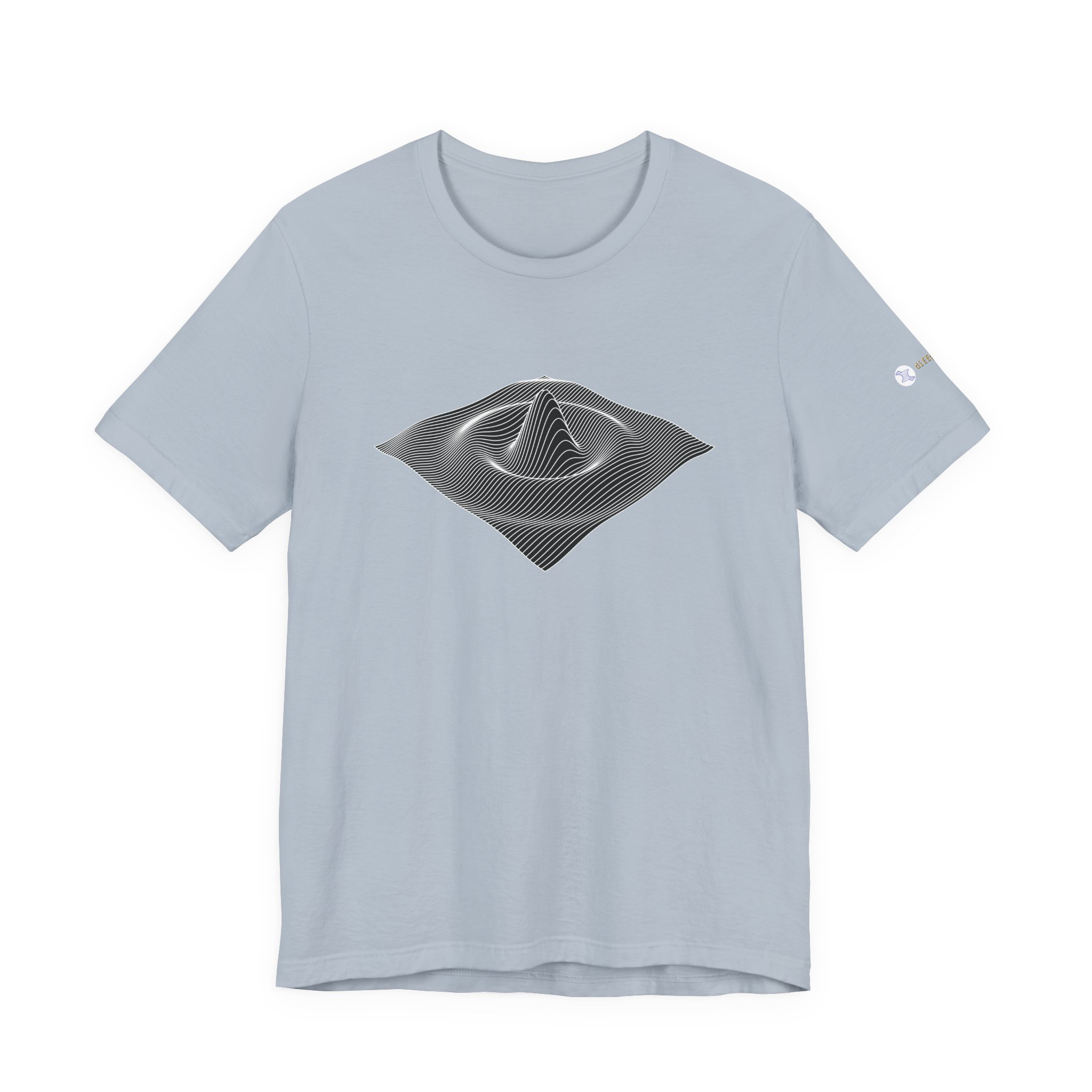Unisex Tee: Splash - Image 5
