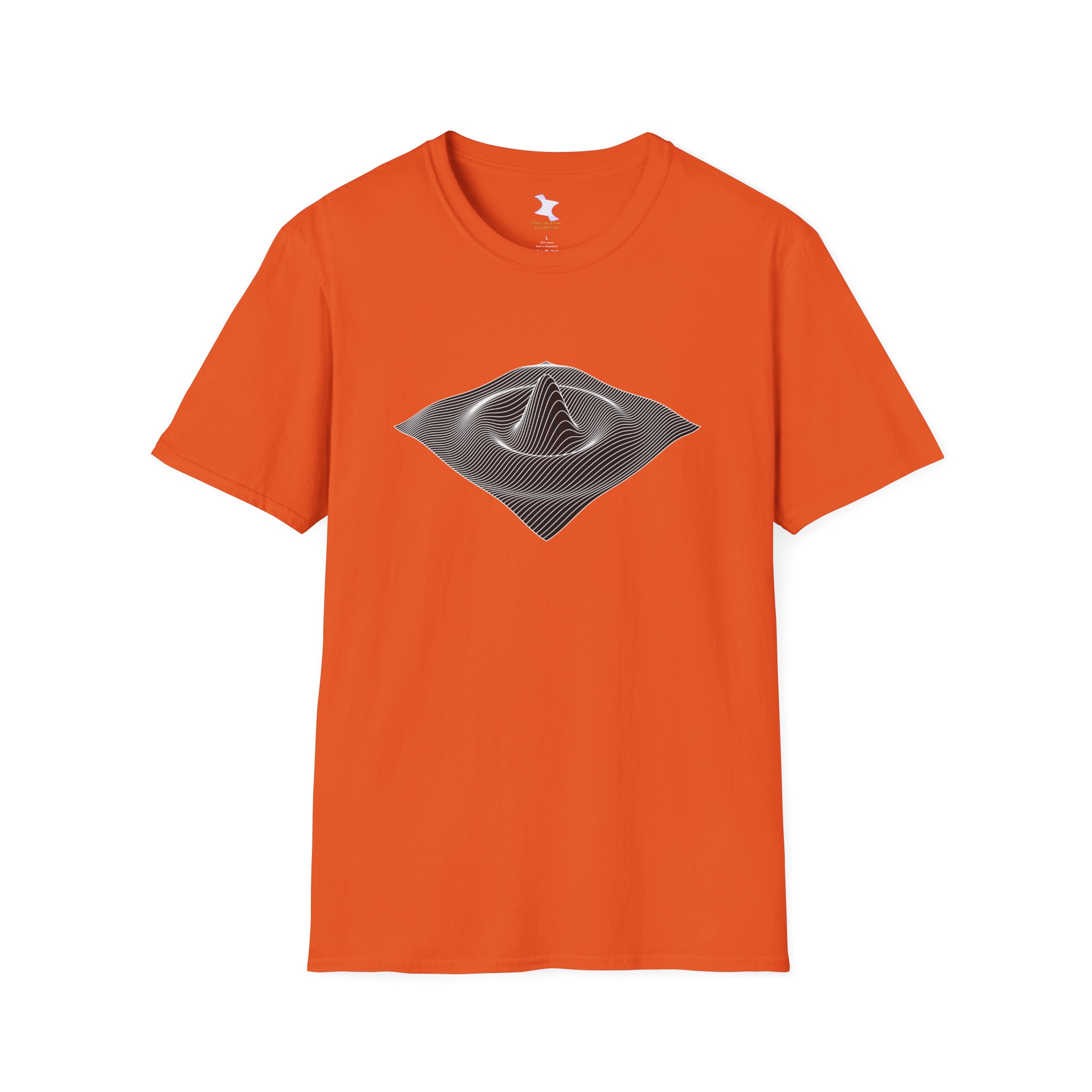 Unisex Softstyle T-Shirt: Splash - Image 7