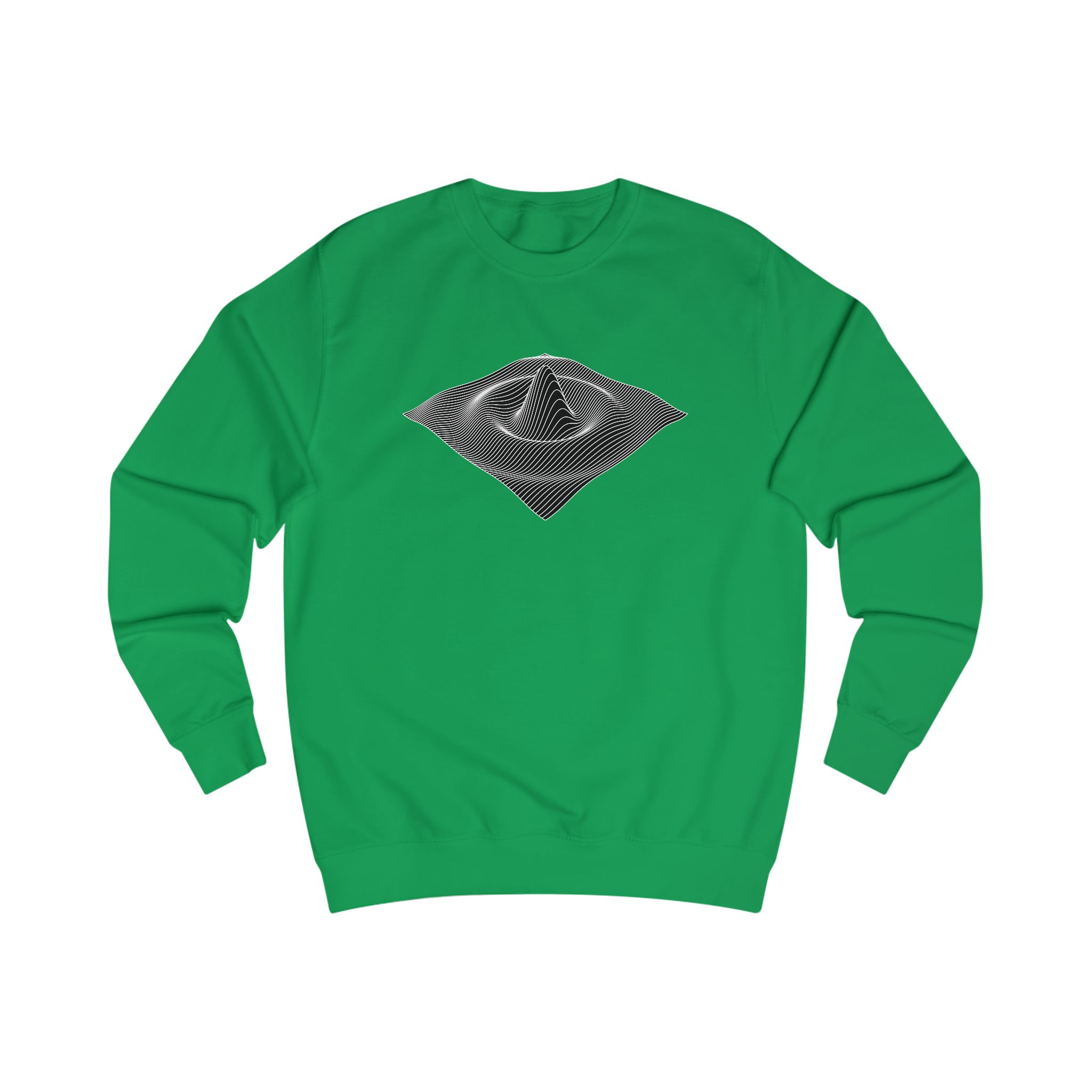 Unisex Sweatshirt: Splash - Image 3