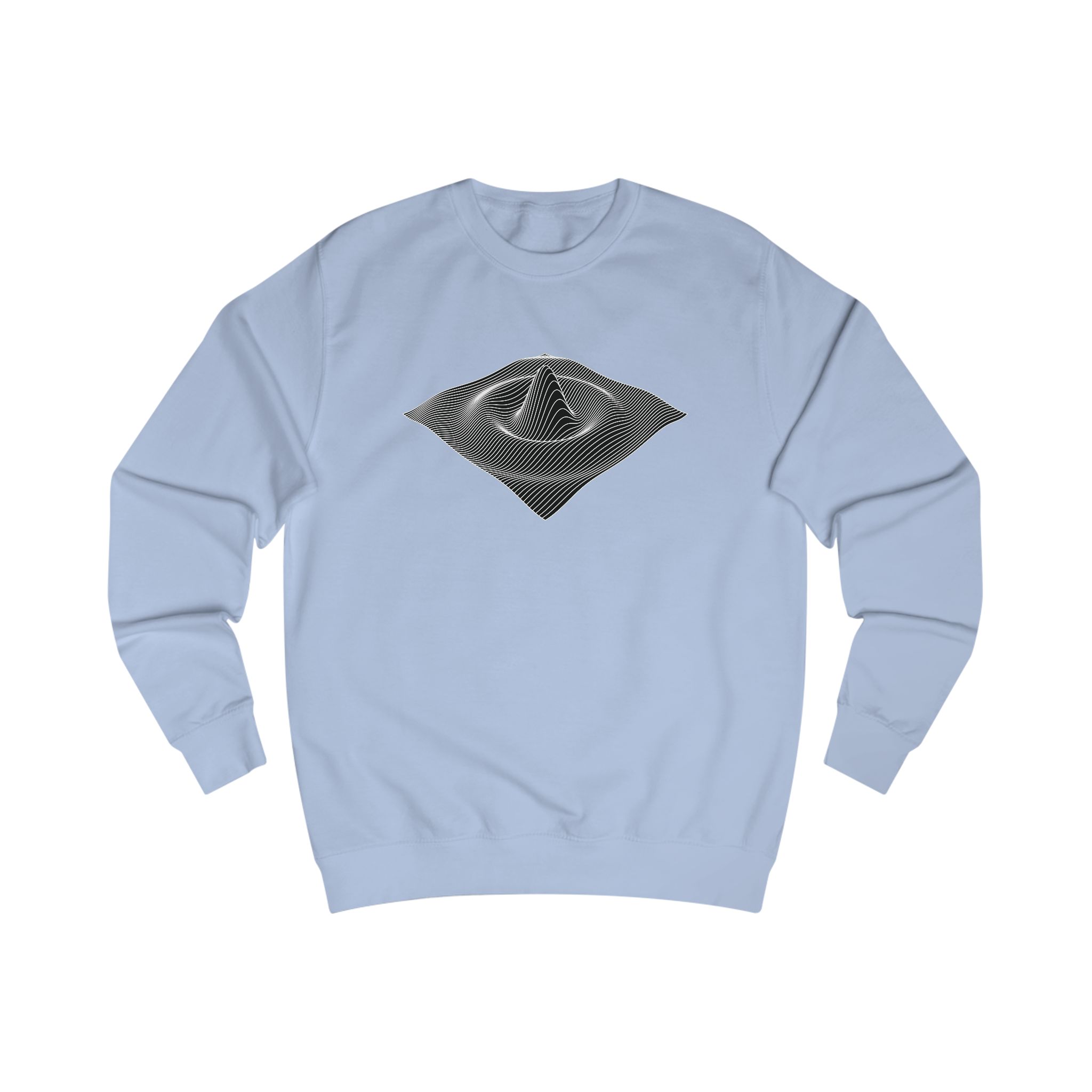 Unisex Sweatshirt: Splash - Image 4