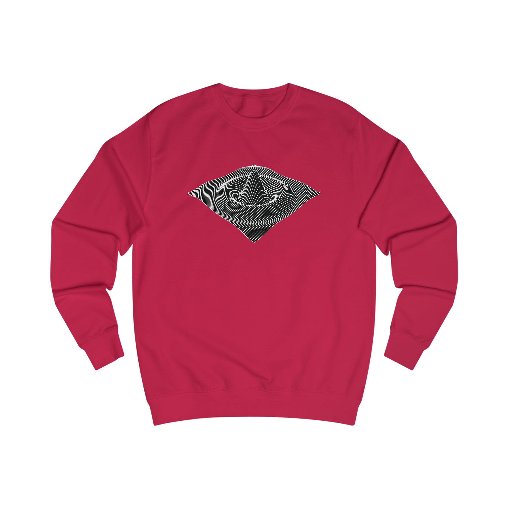 Unisex Sweatshirt: Splash - Image 5