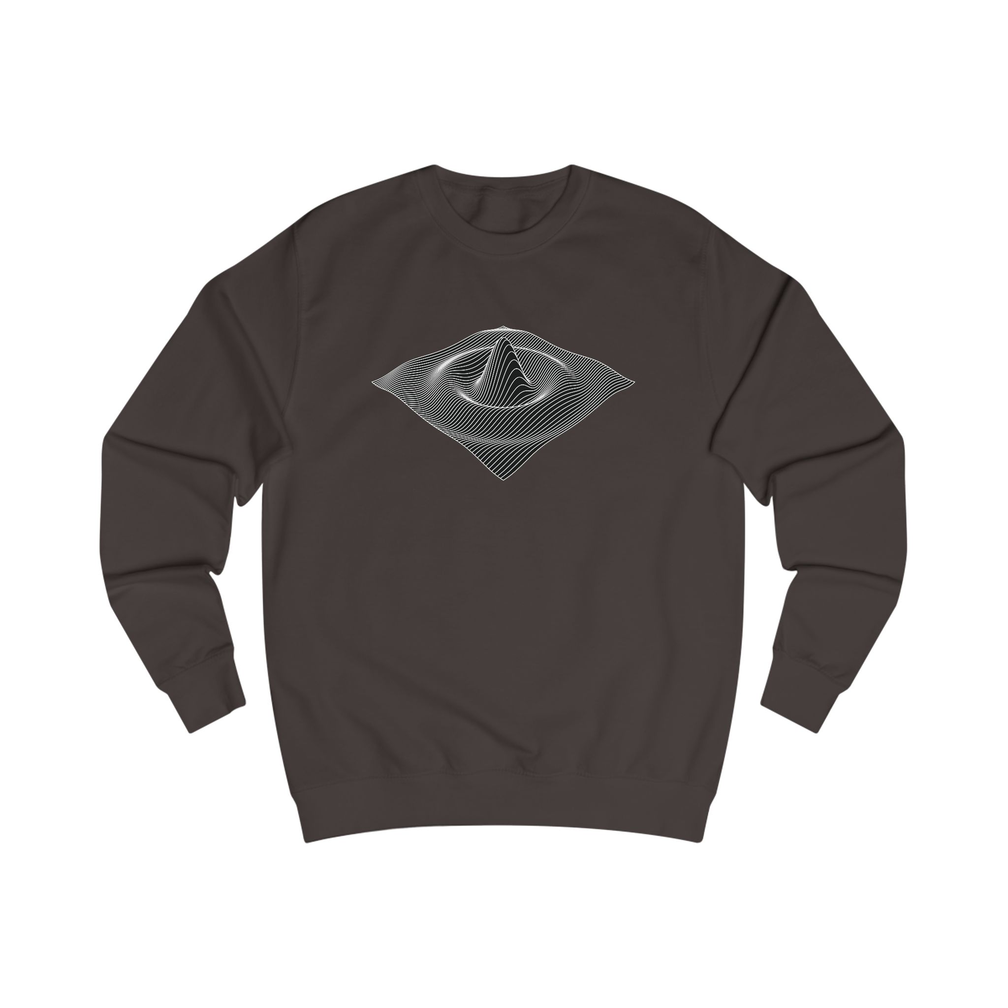 Unisex Sweatshirt: Splash - Image 6