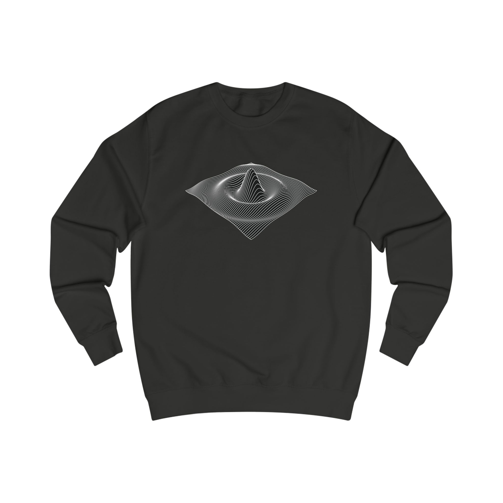Unisex Sweatshirt: Splash - Image 7