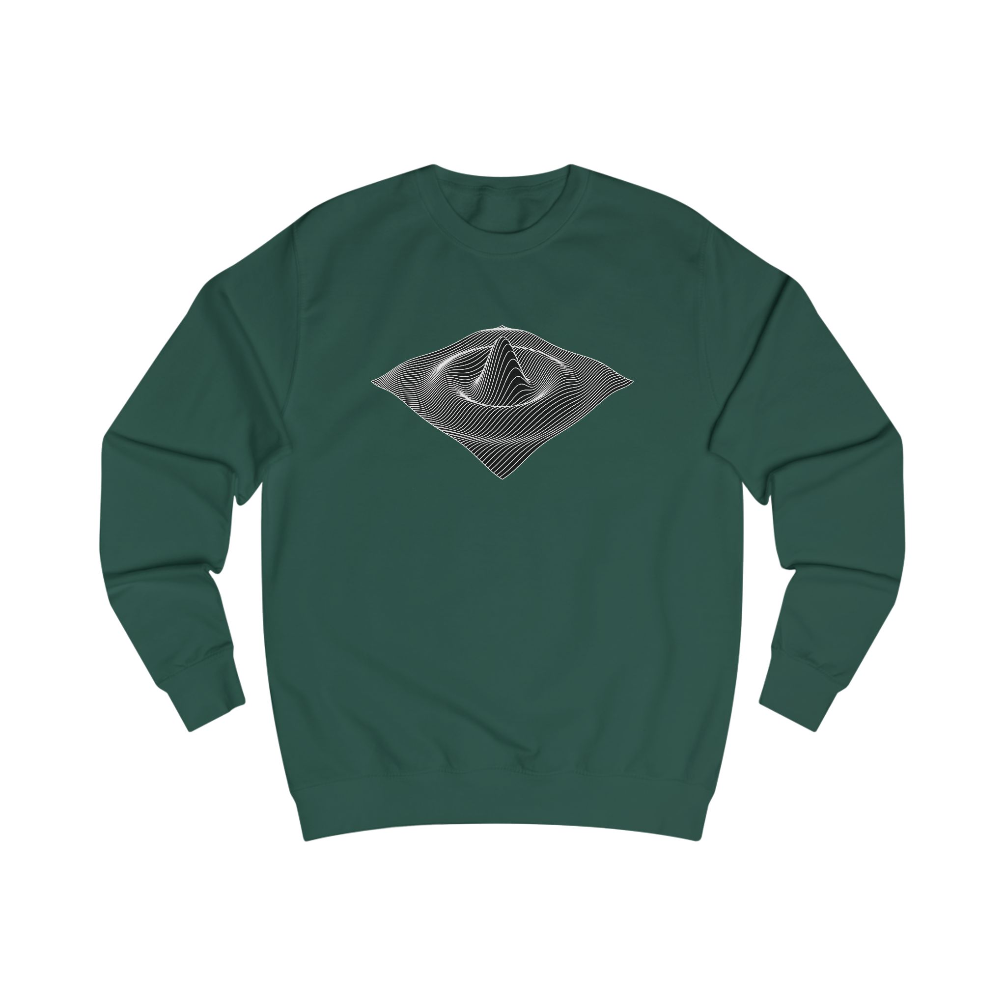 Unisex Sweatshirt: Splash - Image 8
