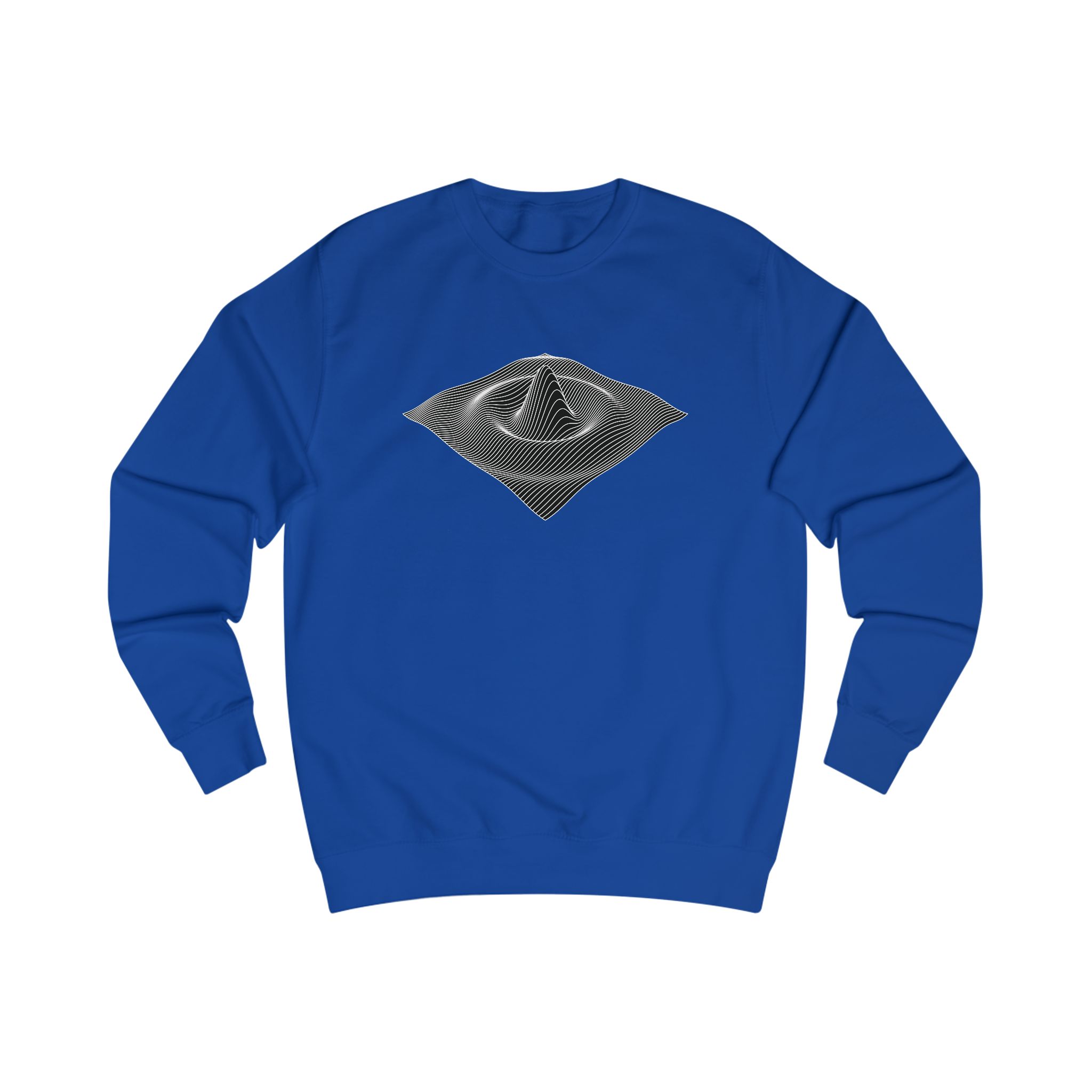 Unisex Sweatshirt: Splash - Image 9