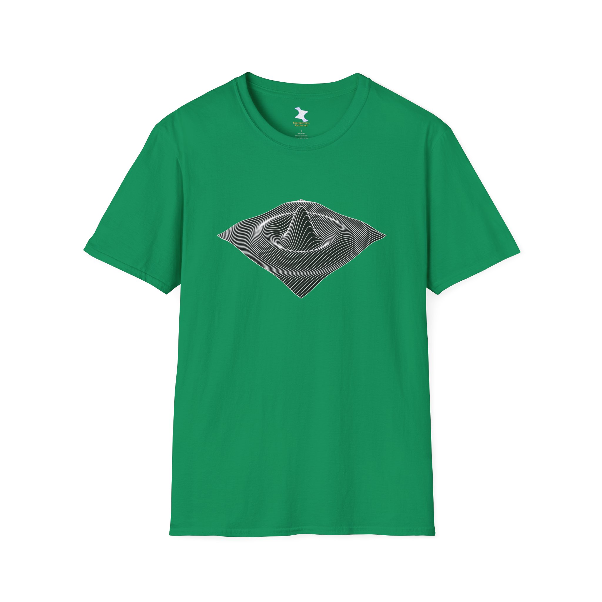 Unisex Softstyle T-Shirt: Splash - Image 3