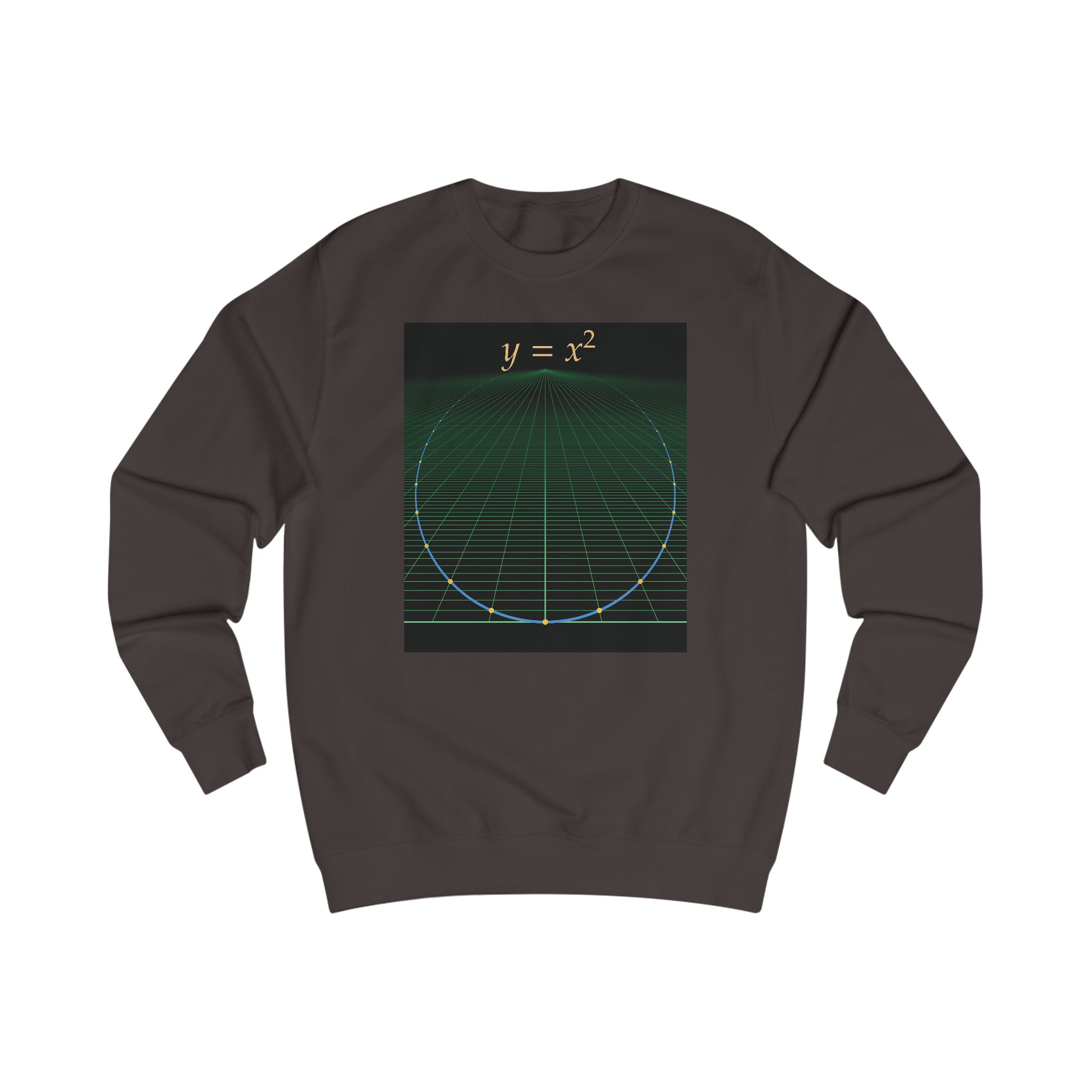 Unisex Sweatshirt: Parabolic Ascent - Image 2