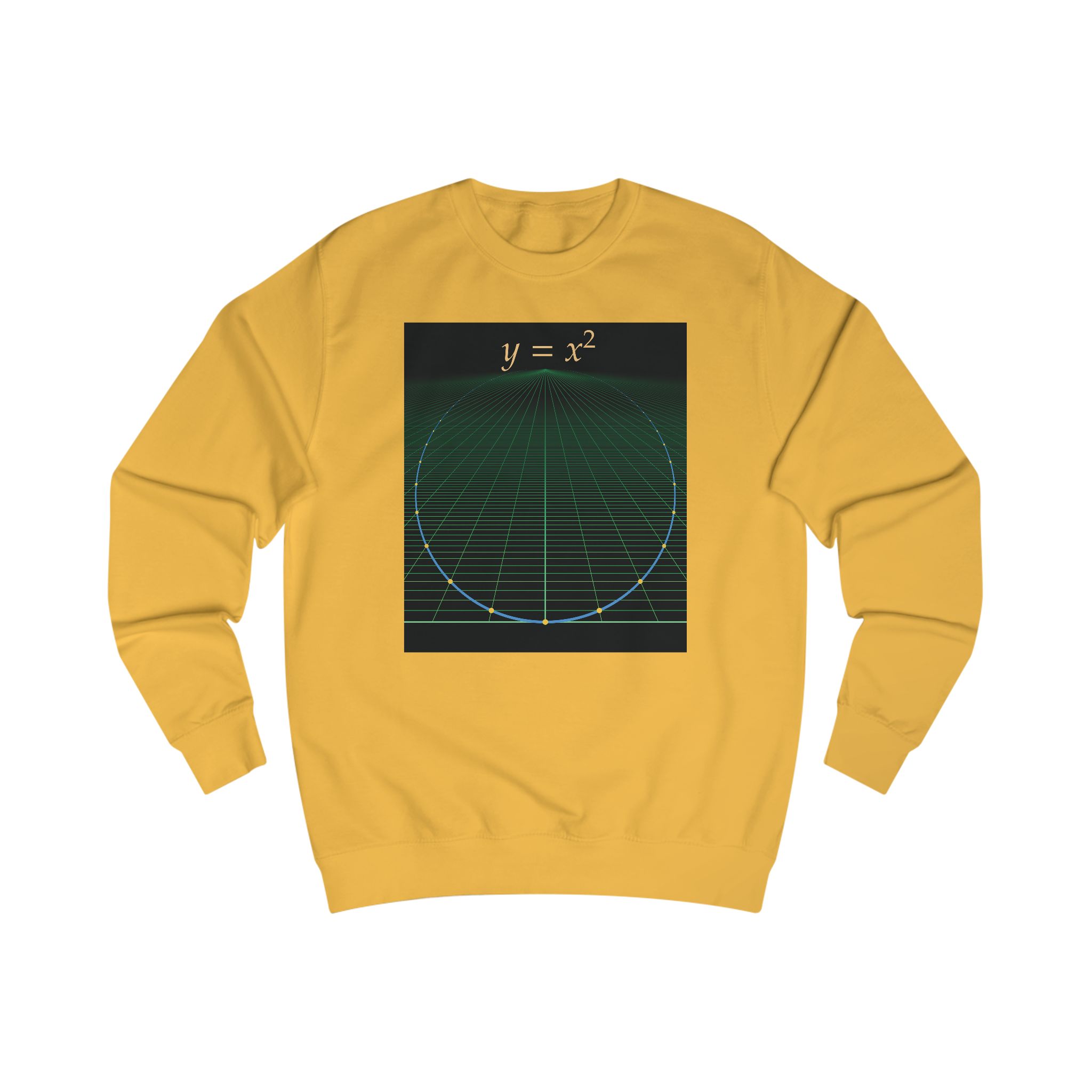 Unisex Sweatshirt: Parabolic Ascent - Image 3