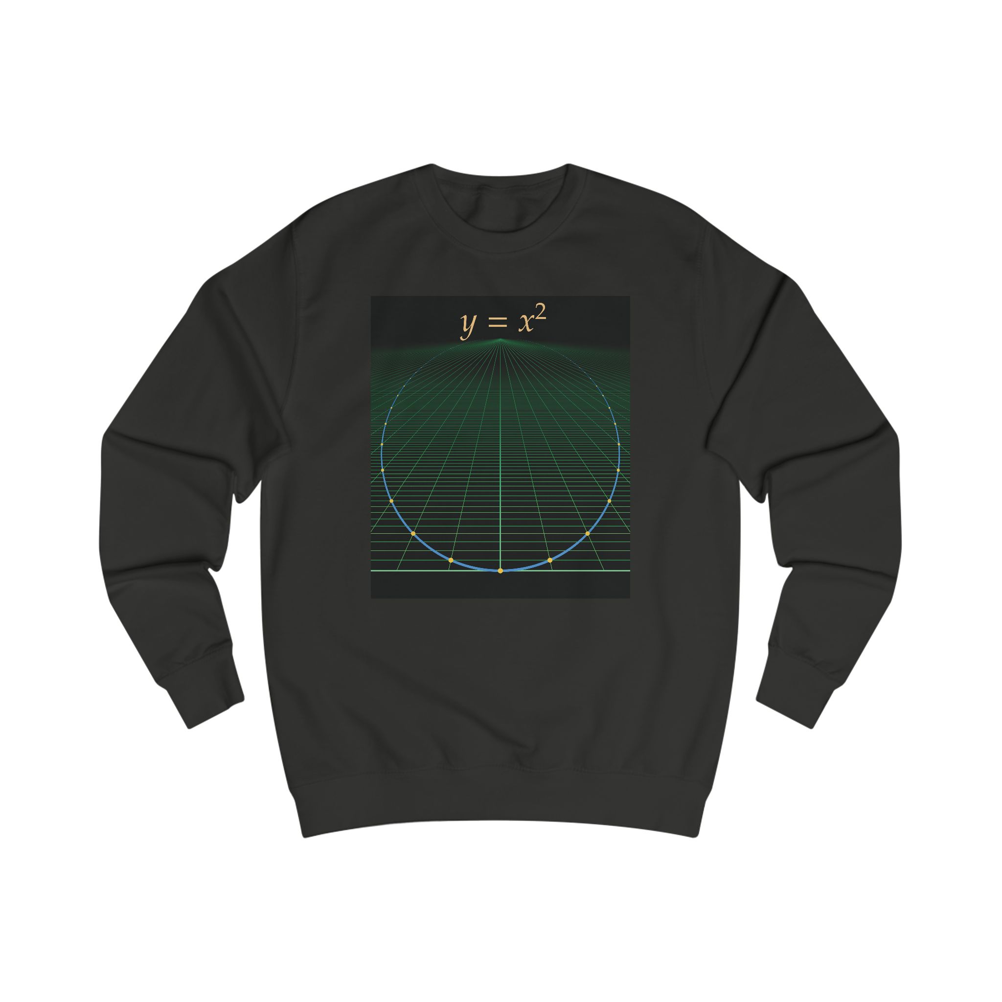 Unisex Sweatshirt: Parabolic Ascent - Image 4