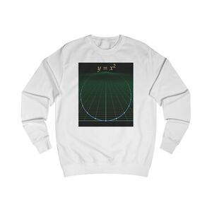 Unisex Sweatshirt: Parabolic Ascent