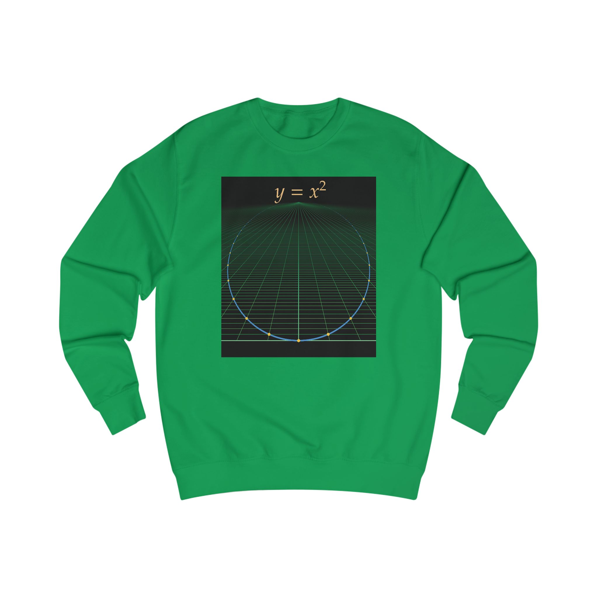 Unisex Sweatshirt: Parabolic Ascent - Image 5