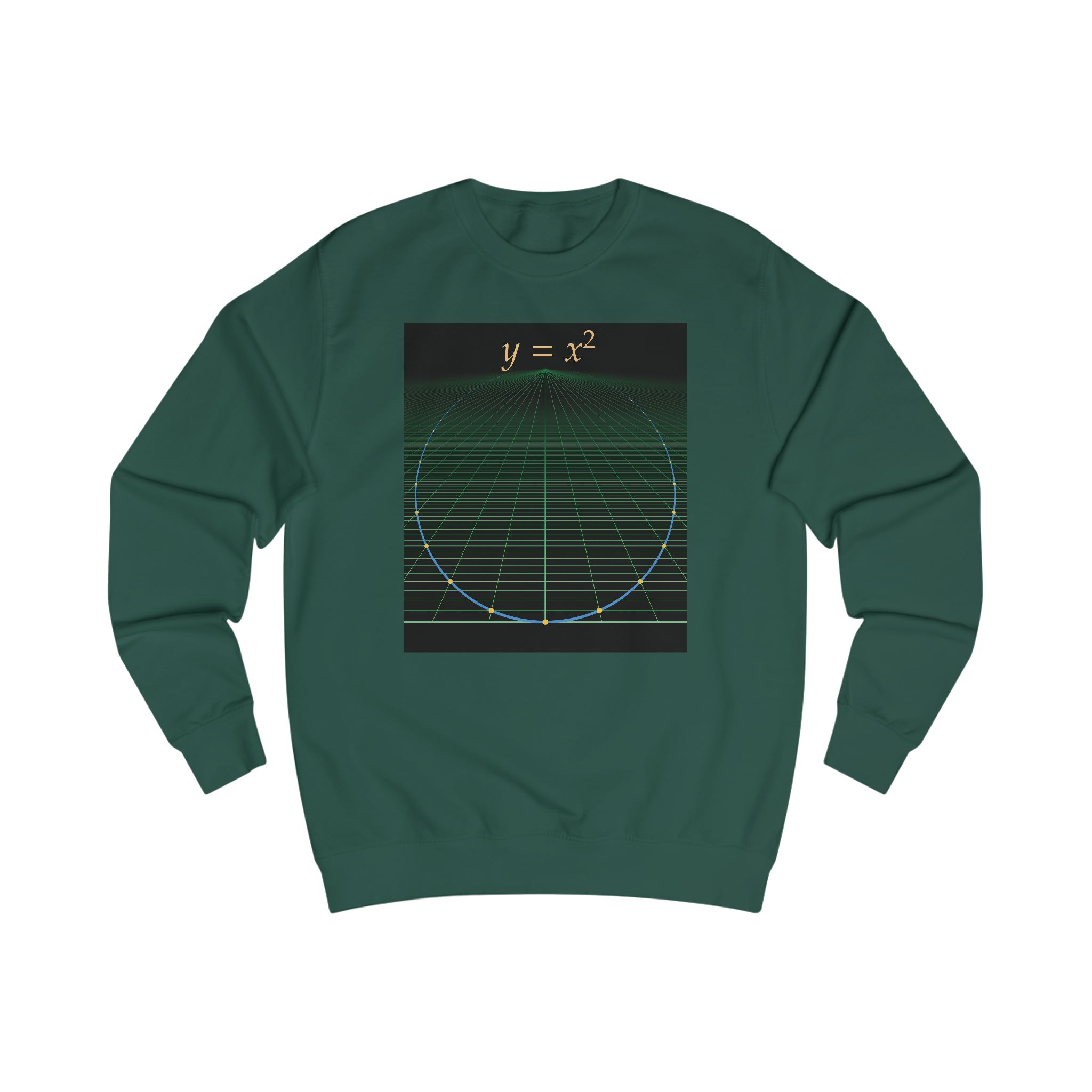 Unisex Sweatshirt: Parabolic Ascent - Image 6