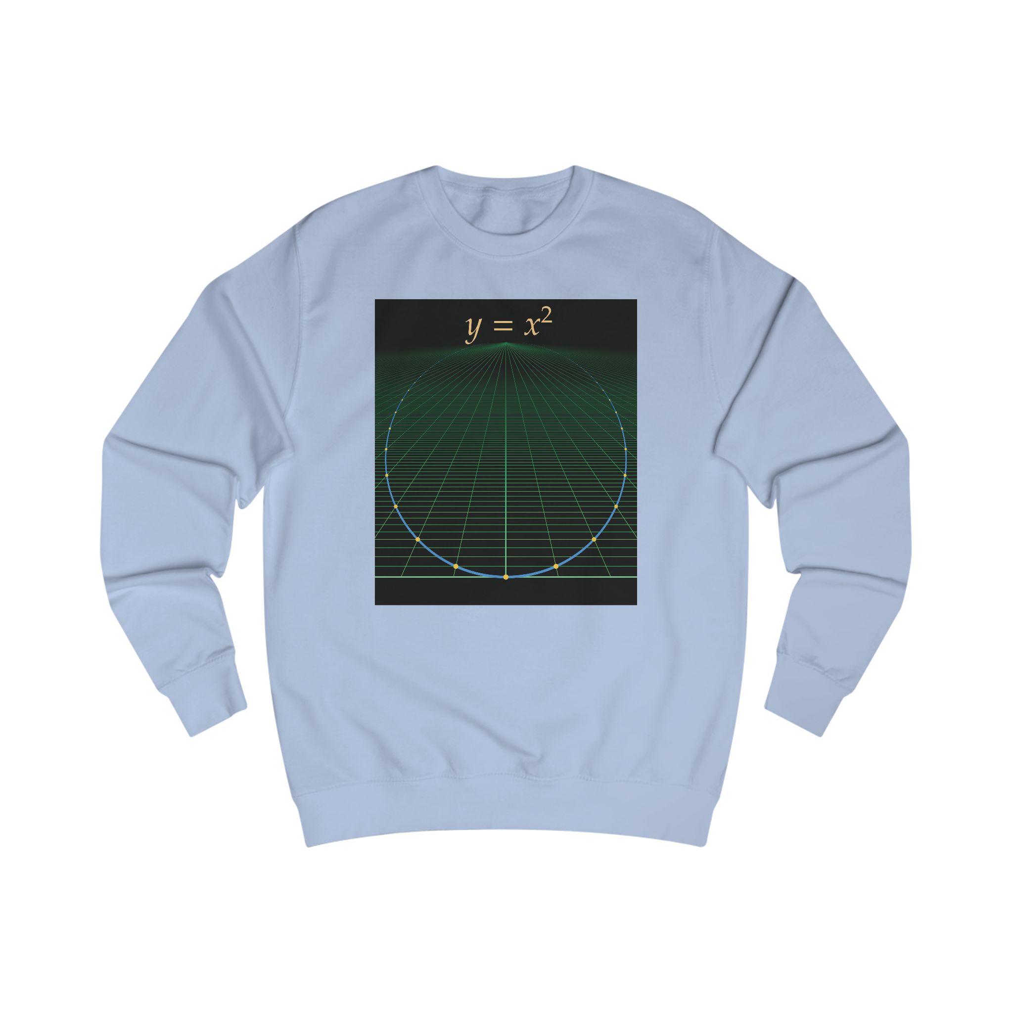 Unisex Sweatshirt: Parabolic Ascent - Image 7