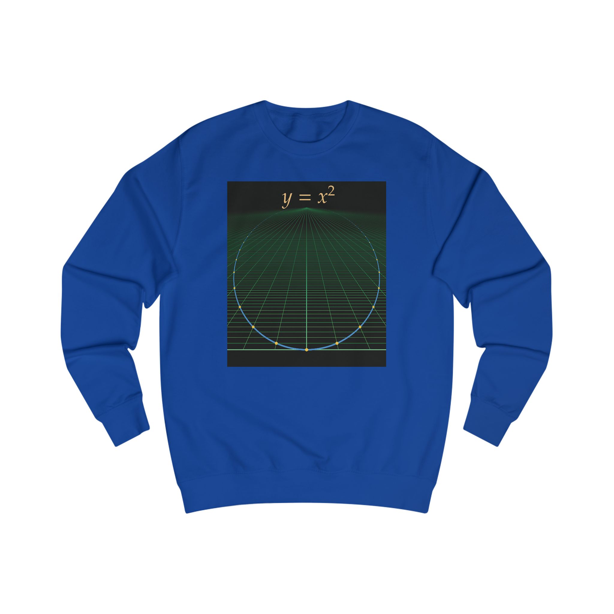 Unisex Sweatshirt: Parabolic Ascent - Image 8